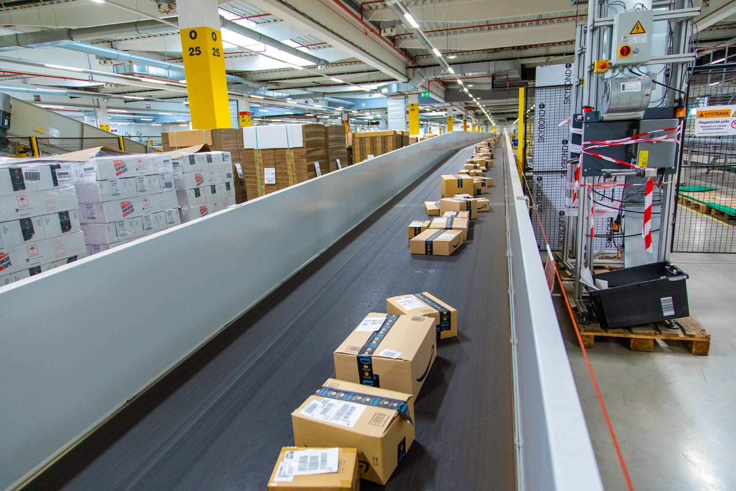 Amazon za časů covidu