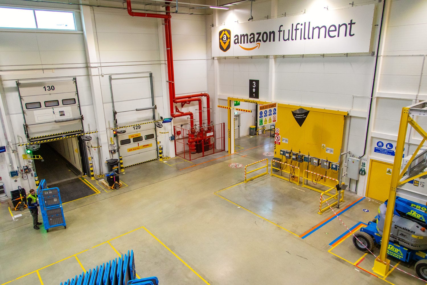 Amazon za časů covidu