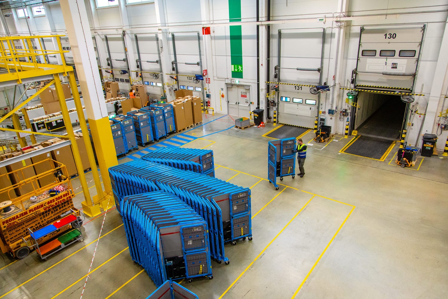 Amazon za časů covidu