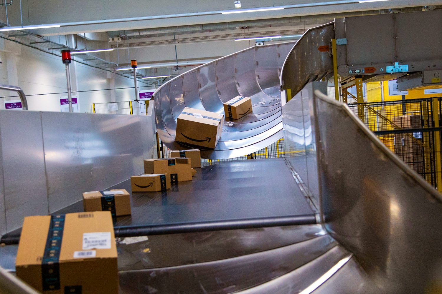 Amazon za časů covidu