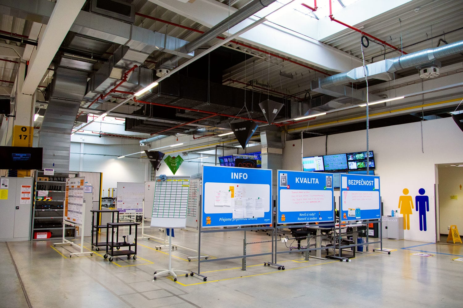 Amazon za časů covidu