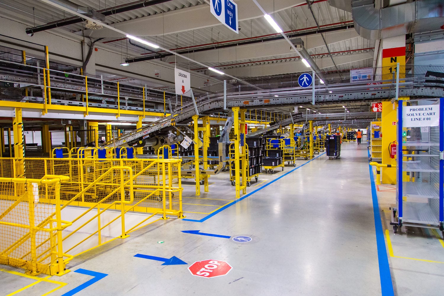 Amazon za časů covidu