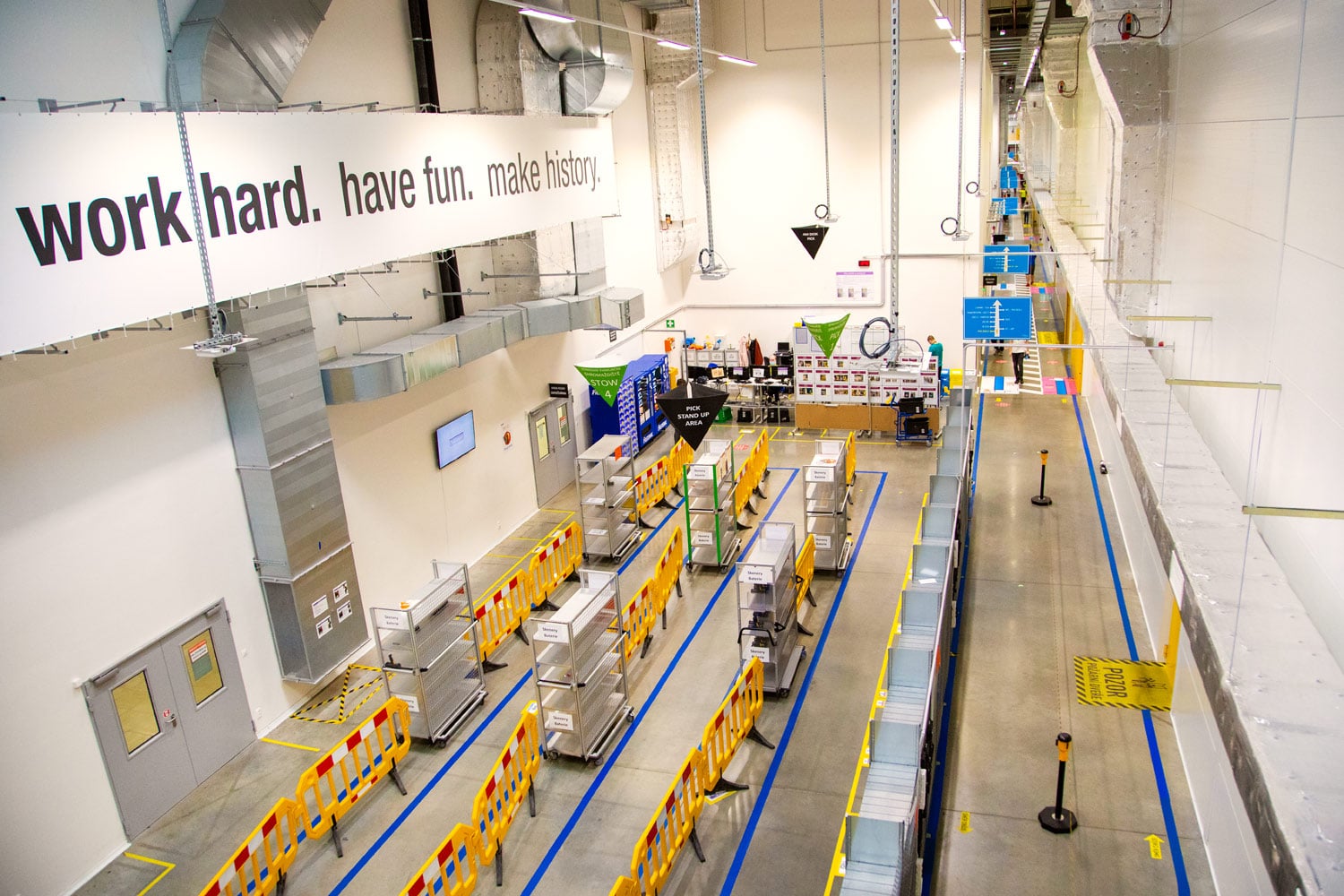 Amazon za časů covidu