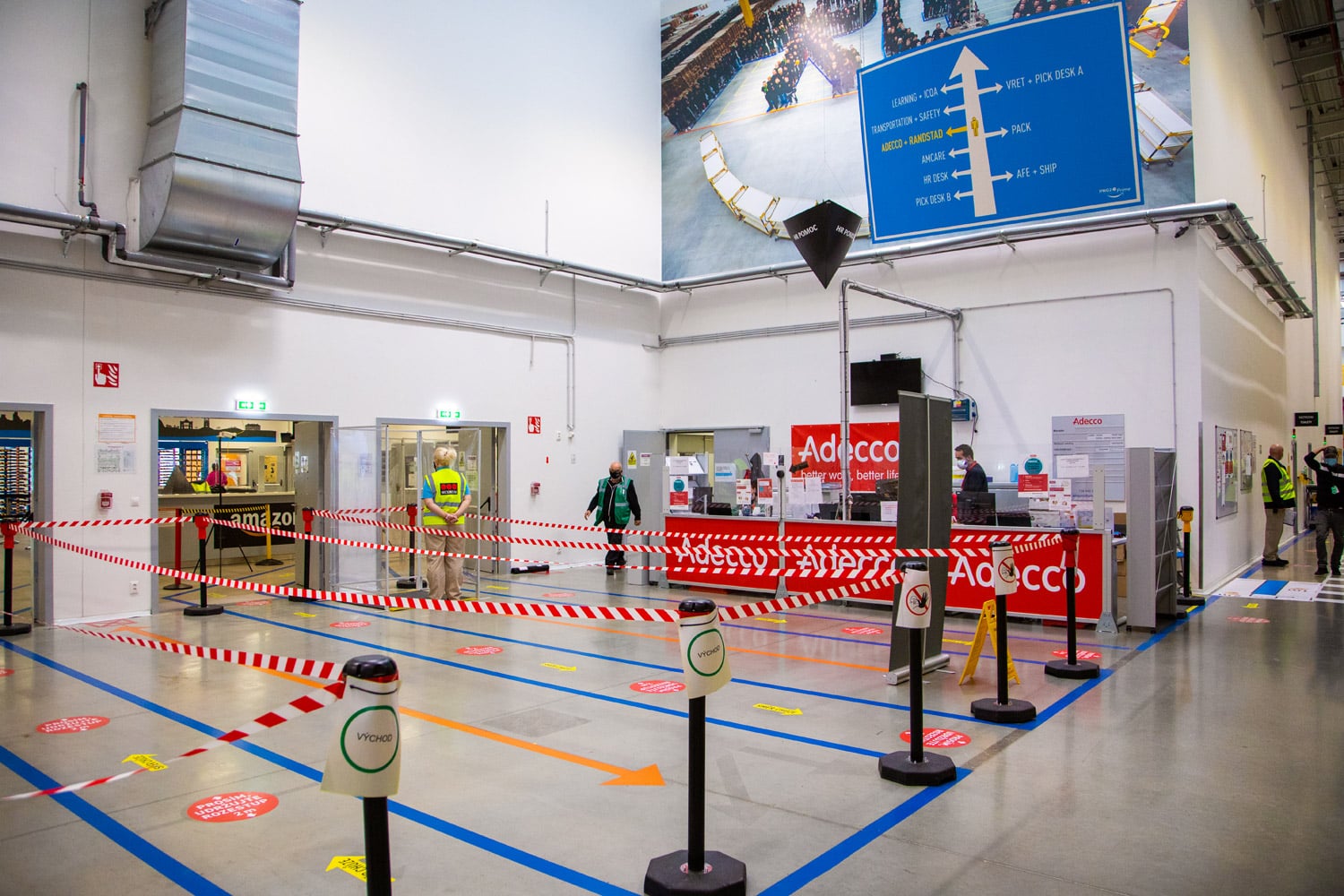 Amazon za časů covidu