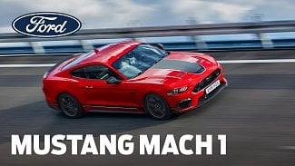 Náhledový obrázek - Ford Mustang Mach 1 je zde, připraven udělat rozruch na evropských závodních okruzích