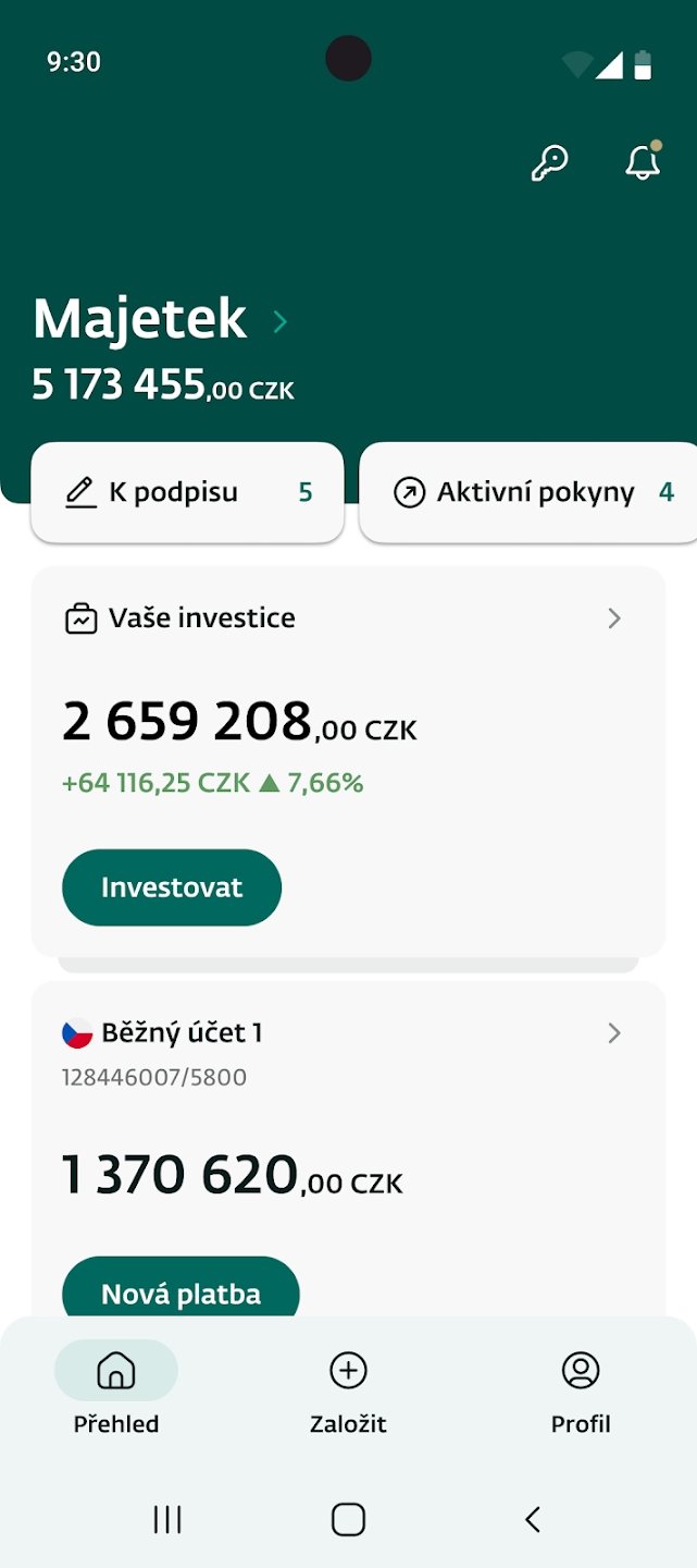 Nová mobilní aplikace J&T BANKY pro Android. (11/2024)