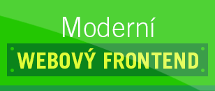Moderní webový frontend