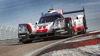 Náhledový obrázek - Nové Porsche 919 Hybrid pro Mistrovství světa ve vytrvalostních závodech FIA WEC 2017