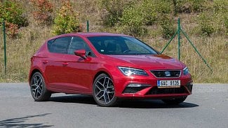 Náhledový obrázek - Seat Leon FR 1.4 TSI ACT v dlouhodobém testu: dvouválec na část úvazku