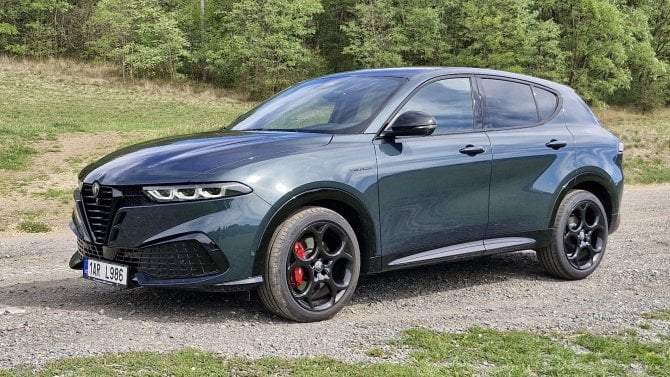 Alfa Romeo Tonale Veloce