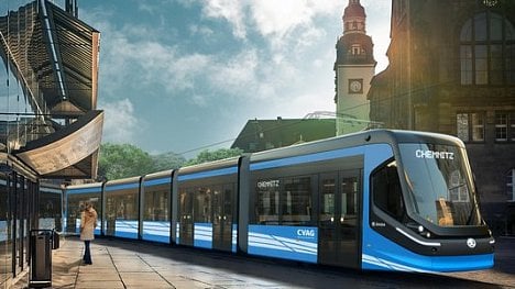 Náhledový obrázek - Poprvé v Německu: plzeňská Škoda dodá tramvaje do Chemnitzu