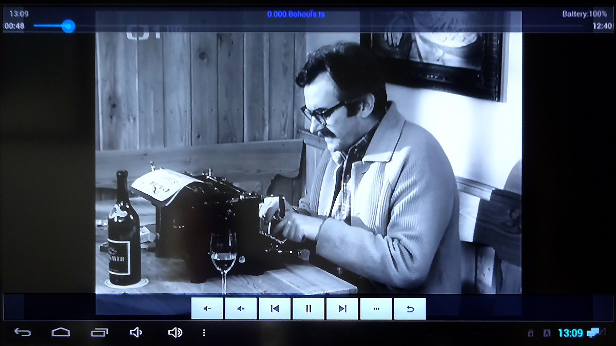 DI-WAY AND-1 SMART TV Media Player