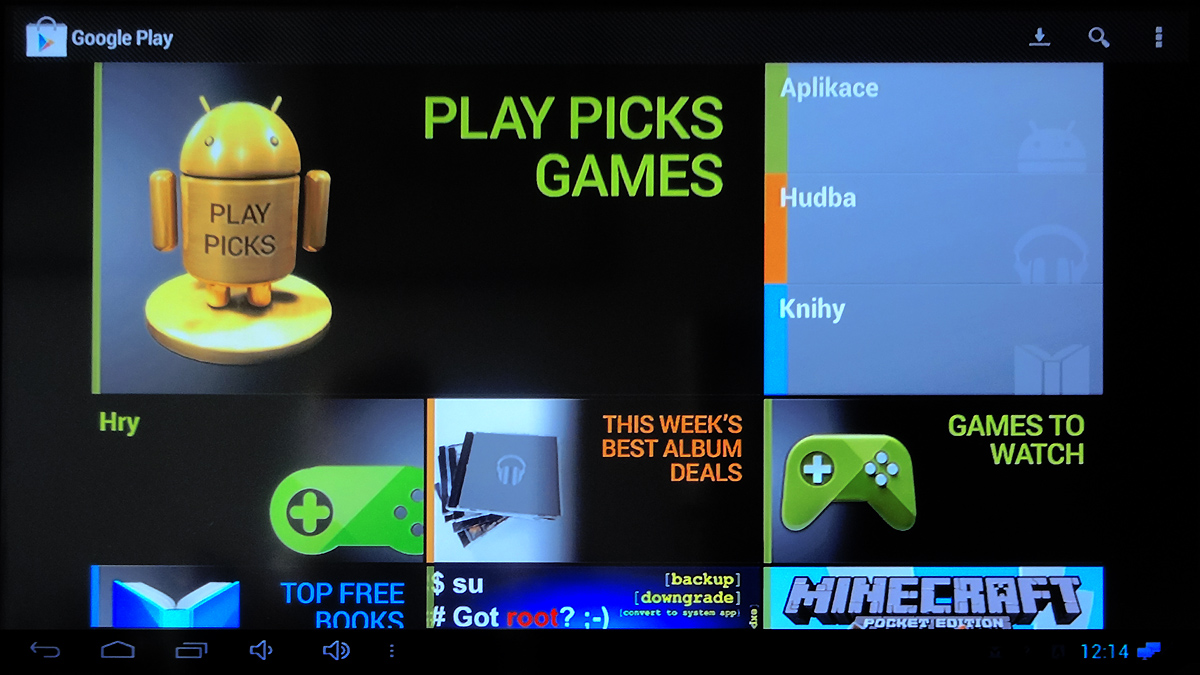 DI-WAY AND-1 SMART TV Media Player