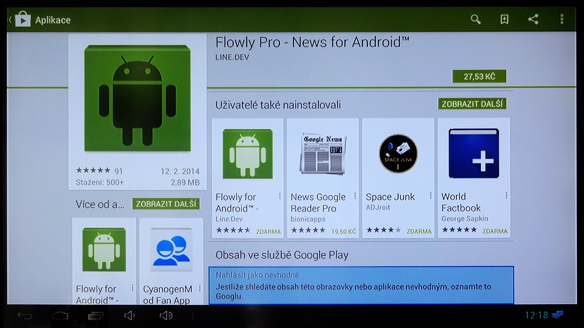 DI-WAY AND-1 SMART TV Media Player