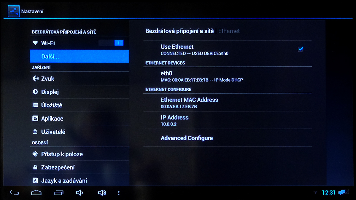 DI-WAY AND-1 SMART TV Media Player