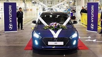 Náhledový obrázek - Hyundai začal v Nošovicích vyrábět novou generaci i30