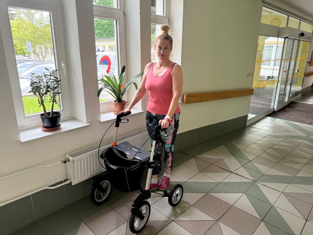 Milada Svobodová trpí Guillain-Barrého syndromem, vzácným autoimunitním onemocněním
