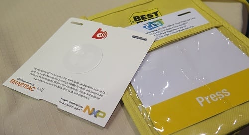 NFC čip