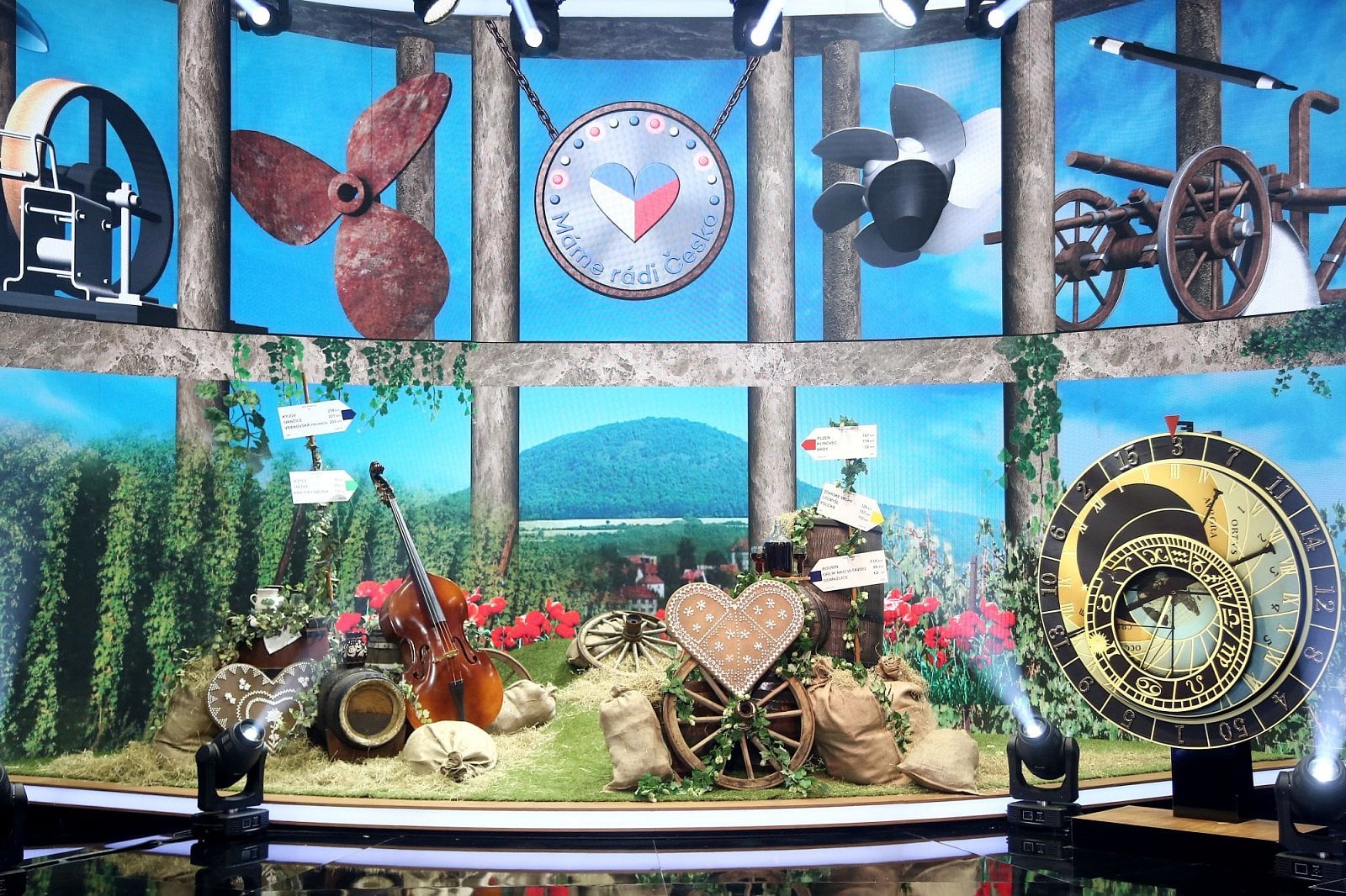 Nové studio Máme rádi Česko (2021)