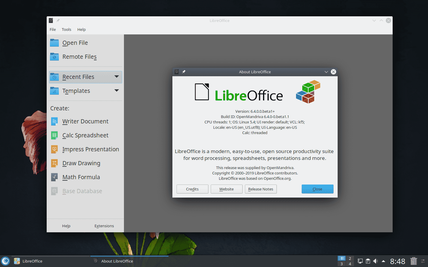 OpenMandriva 4.1 Beta