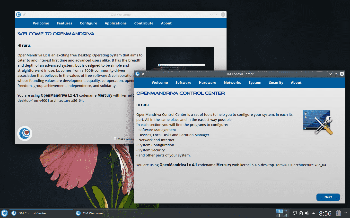 OpenMandriva 4.1 Beta