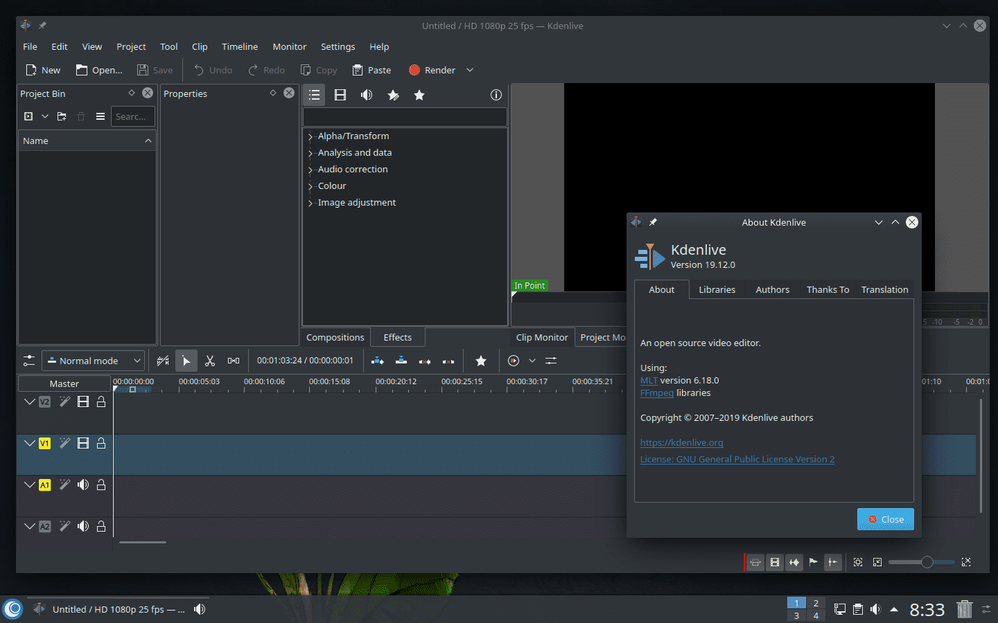 OpenMandriva 4.1 Beta