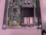 Pátá generace serverů Seznam Montovna. Jde o verzi se základní deskou ASRock. Pohled na síťovou kartu od Intelu (25G NIC) připojenou přes konektor OCP 3.0.