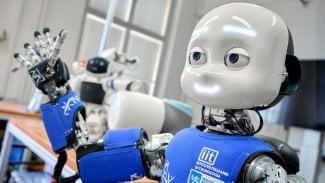 robot iCub, FEL ČVUT