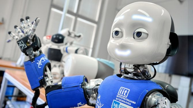 robot iCub, FEL ČVUT