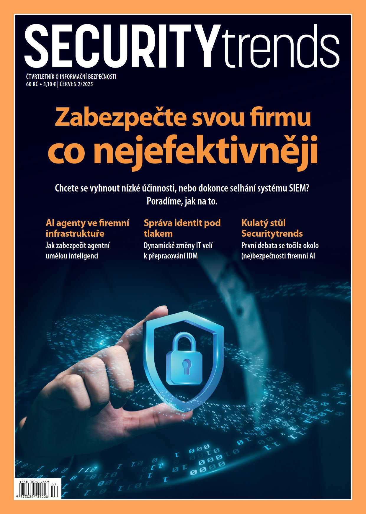 Magazín Securitytrends vydání