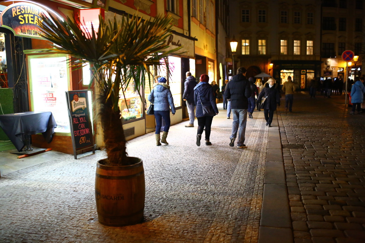 Vánoční trhy v Praze