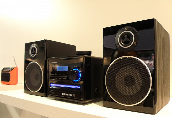 Blaupunkt jsou nejen kvalitní autorádia, ale také hi-fi systémy pro digitální rozhlas.