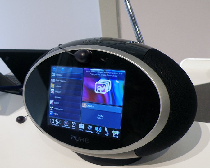 Tohle "vajíčko" od TechniSatu je možné sehnat i u nás. Poznáte tento model?