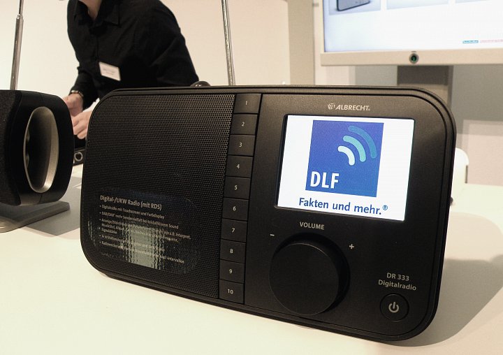 To není Albrecht z Valdštejna, ale další z digitálních rozhlasových přijímačů.