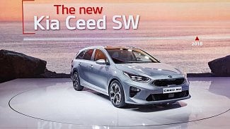 Náhledový obrázek - Světová premiéra zcela nového kombi Kia Ceed Sportswagon