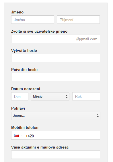 Google-formulář