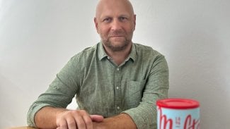 Břetislav Koláček, ředitel marketingu ve společnosti Kaumy