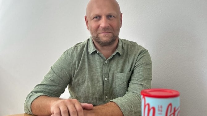 Břetislav Koláček, ředitel marketingu ve společnosti Kaumy