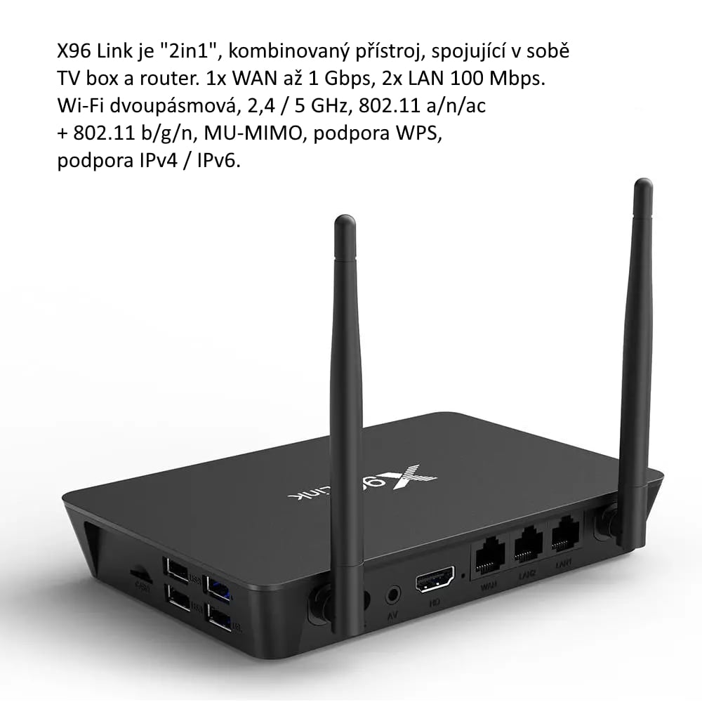 Další přístroje X96