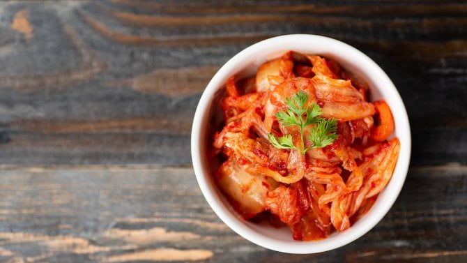 Domácí kimchi krok za krokem