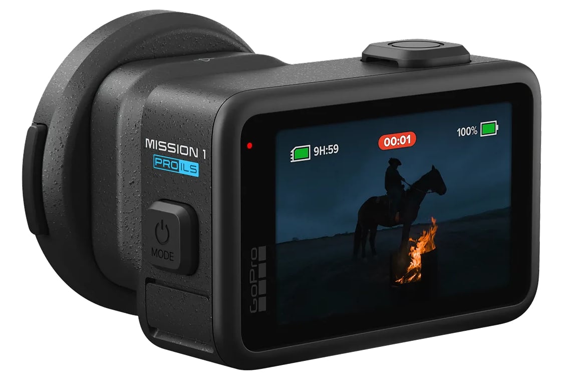 GoPro Mission 1 Pro ILS