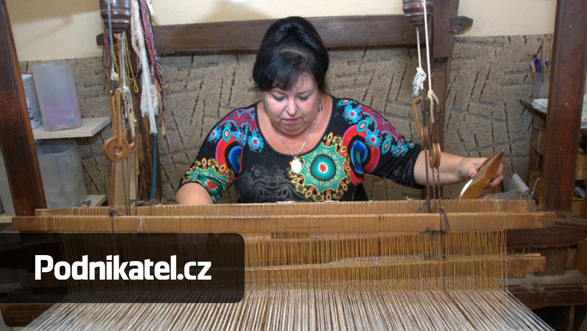 U dědečkova stavu našla smysl. V Bílých Karpatech oživuje unikátní tkaní