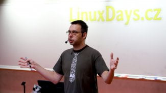 Michal Špaček na LinuxDays 2025