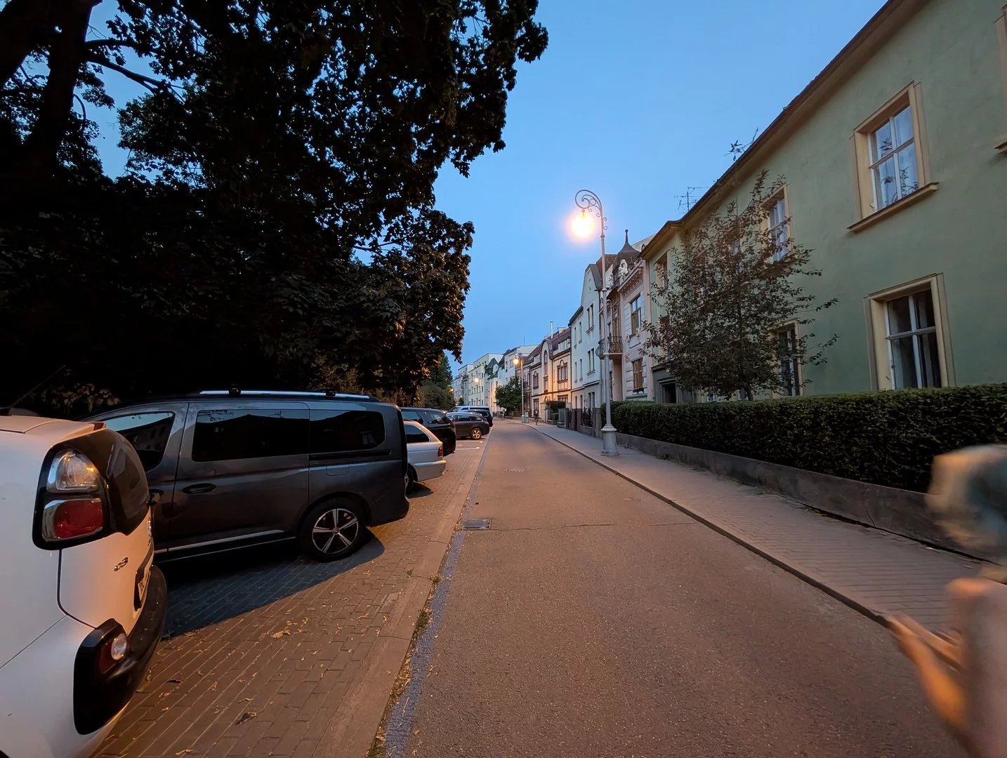 Ultraširokoúhlý 48Mpx fotoaparát