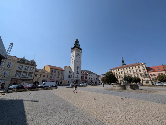 Ultraširokoúhlý 48Mpx fotoaparát