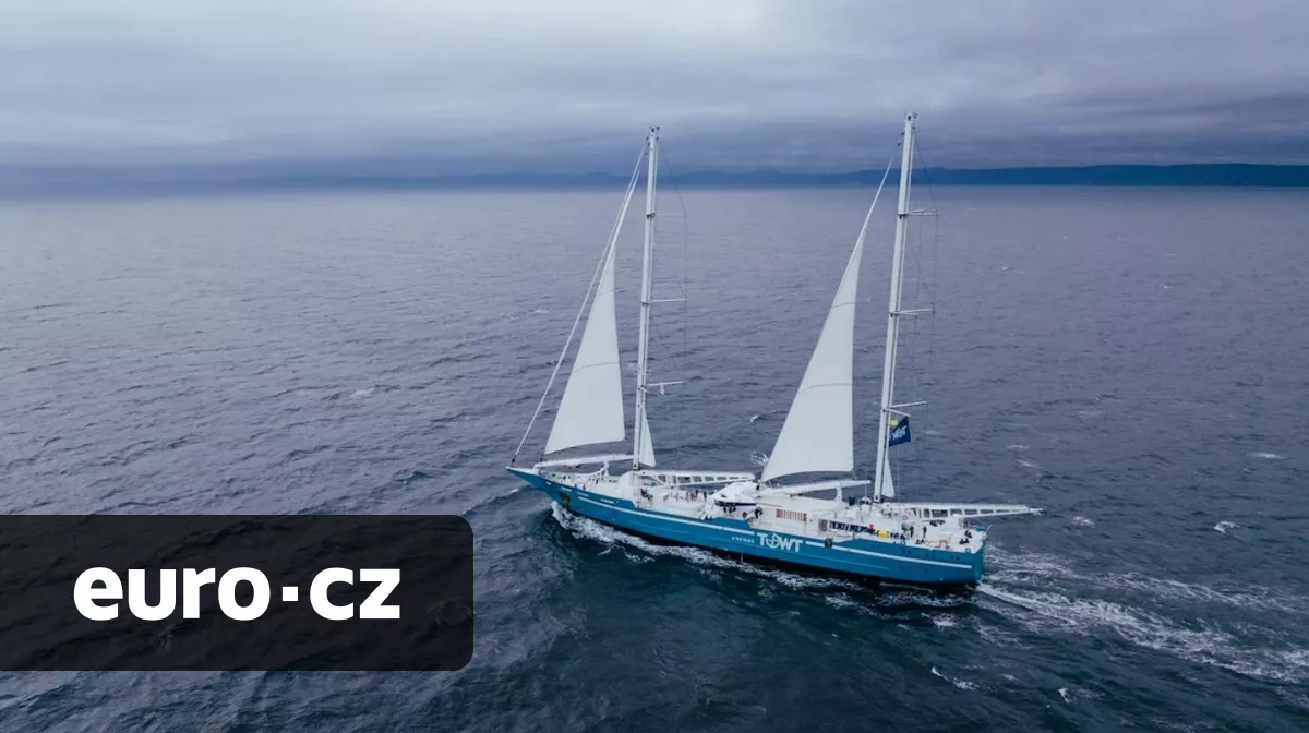 Jako za Kolumba. Příznivci udržitelnosti se mohou přes Atlantik plavit nákladní plachetnicí. Větrný pohon testuje francouzský startup TOWT