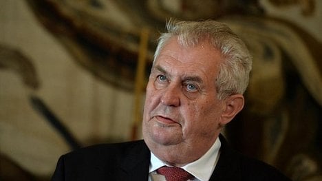 Náhledový obrázek - Zeman: Působení USA v Sýrii končí fiaskem, protože je nikdo nezval