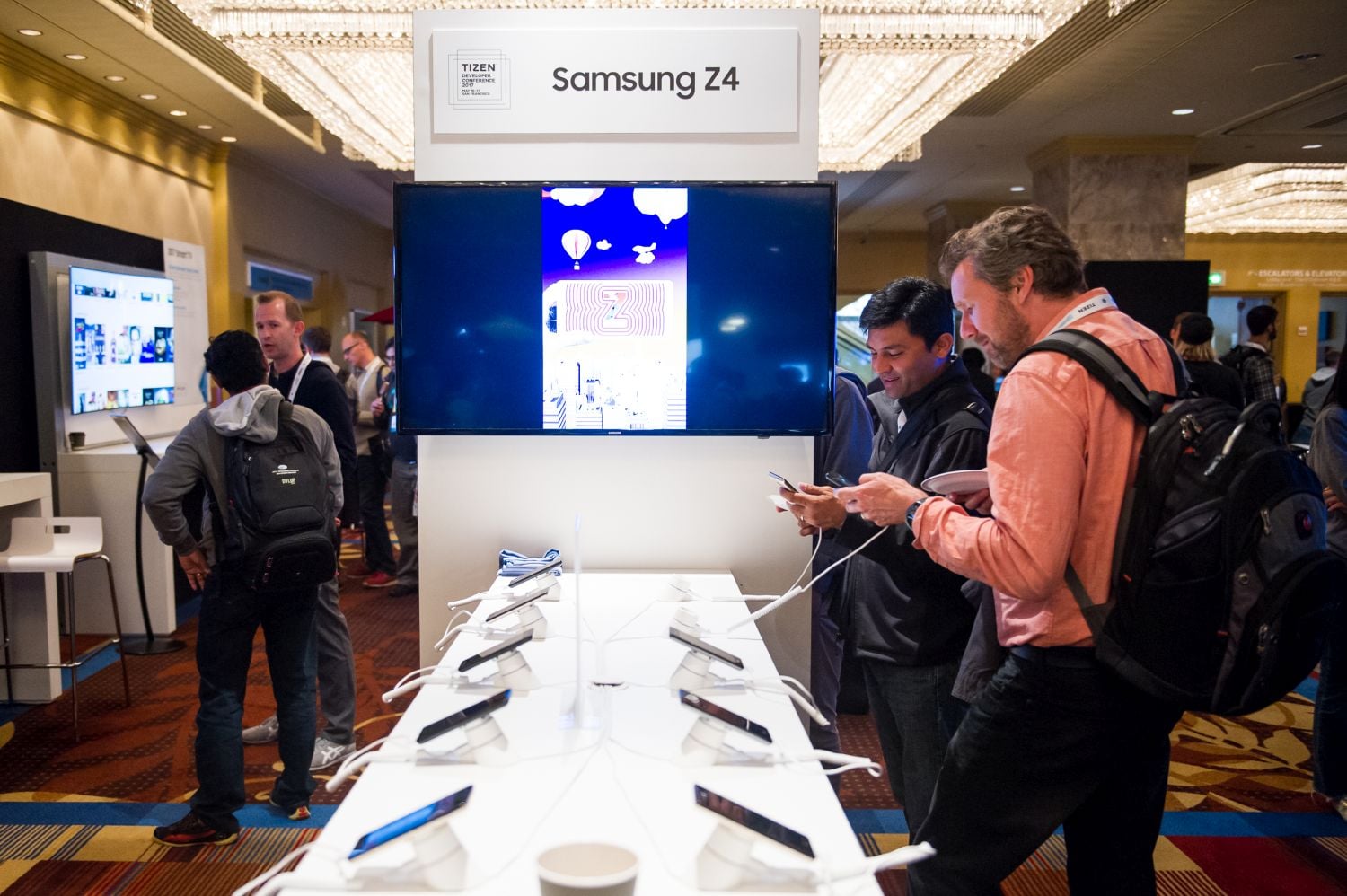 Samsung TDC 2017, Tizen 4.0