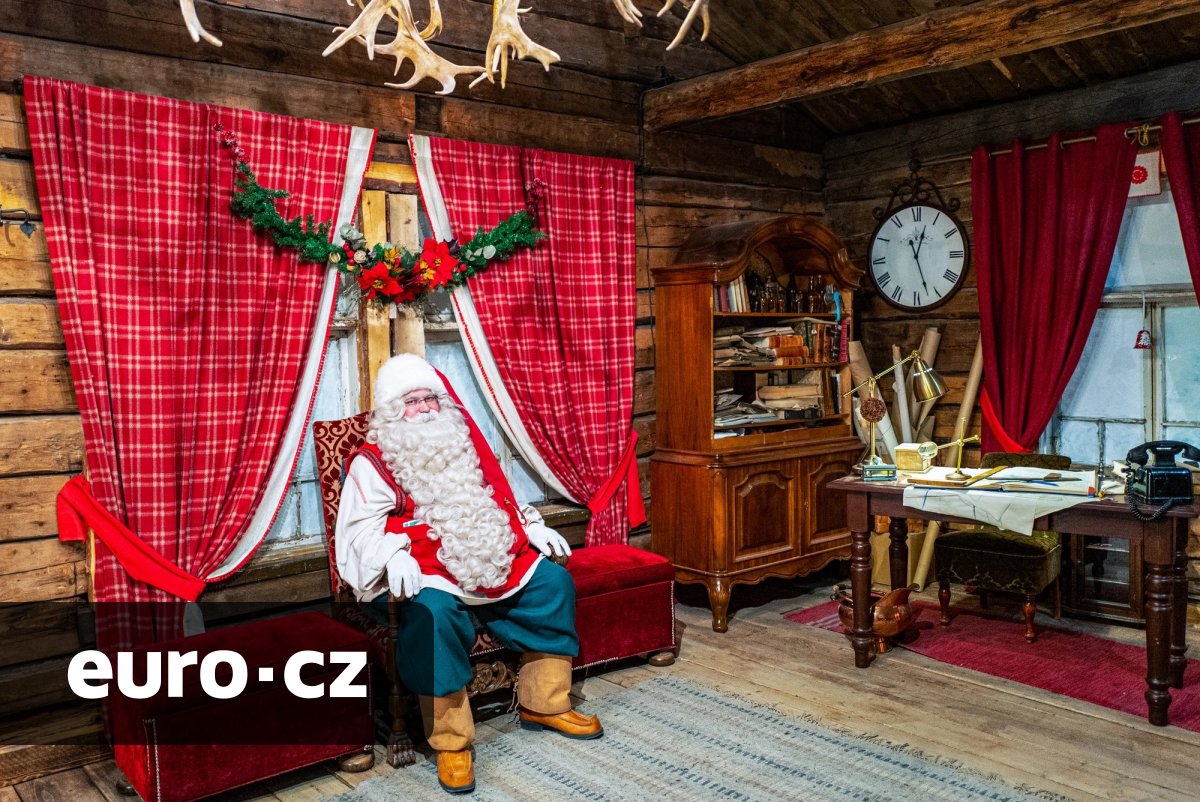 Kde se plní přání dětem i dospělým. Santova vesnička v Laponsku nabízí jízdu sobím spřežením a další vánoční zážitky