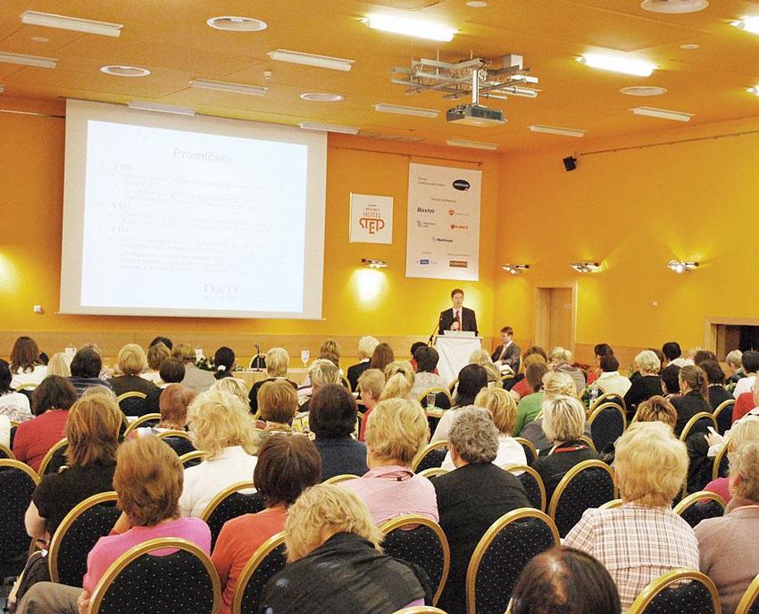 Podzimní konference na téma Chyby a omyly při poskytování ošetřovatelské péče.